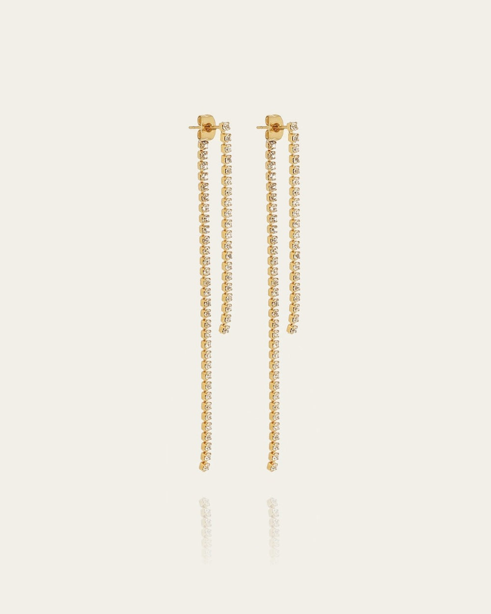 Breeka Earrings (Gold-plated Steel)