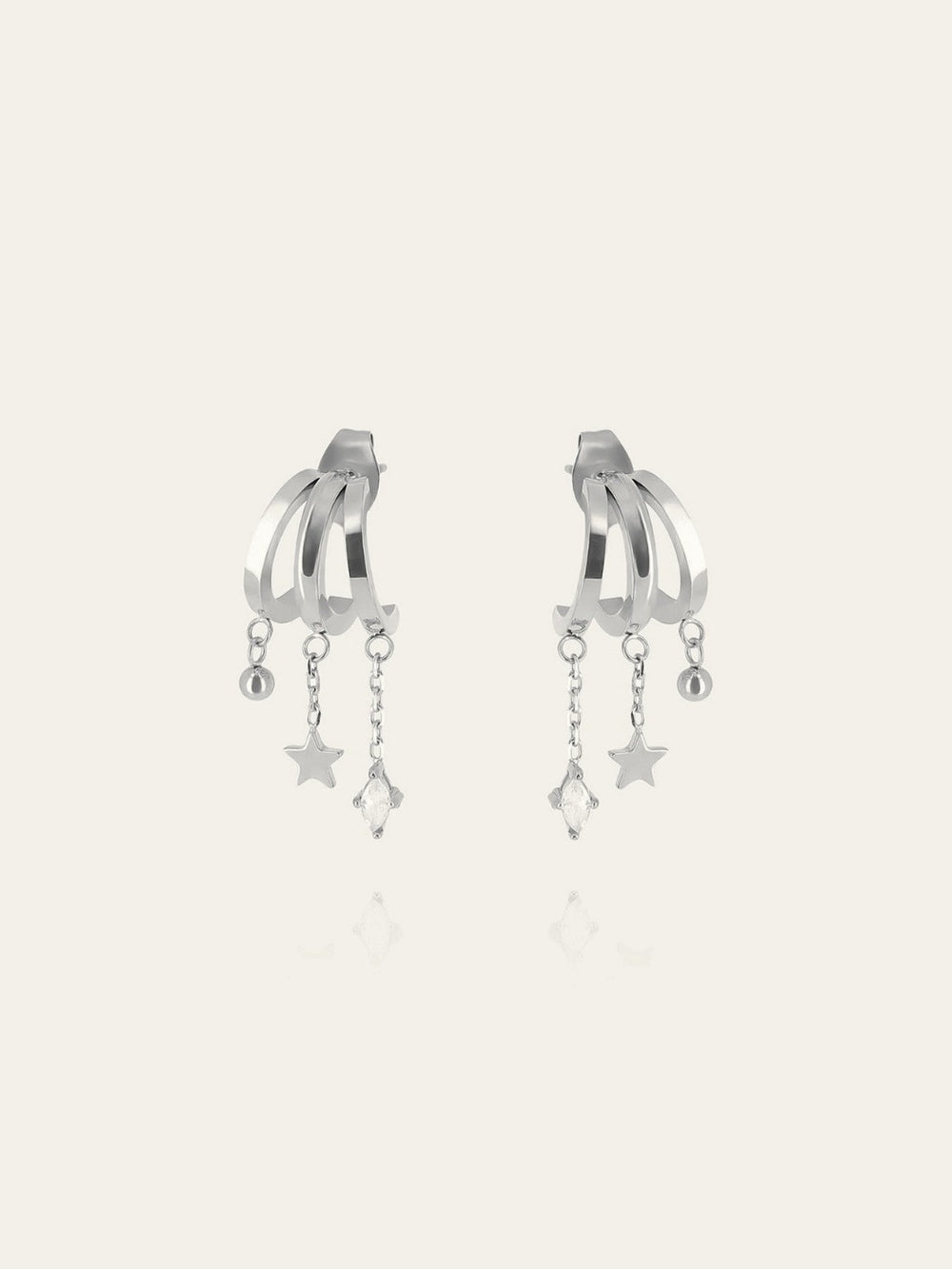 Boucles d'oreilles Abril 