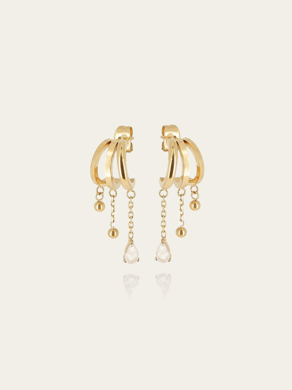 Boucles d'oreilles Pilar 