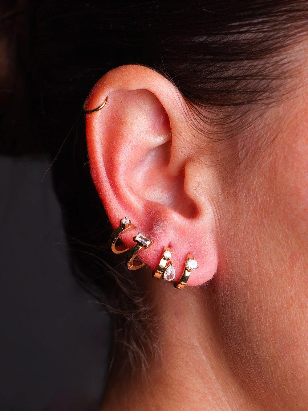Boucles d'oreilles Angela 