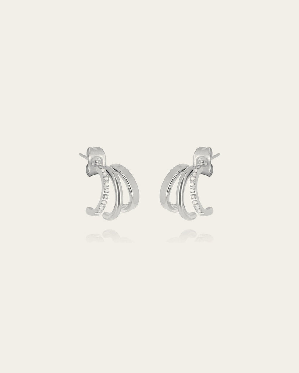 Boucles d'oreilles Virginia (Acier)