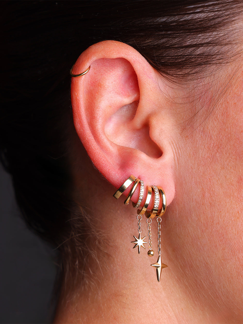 Boucles d'oreilles Virginia 