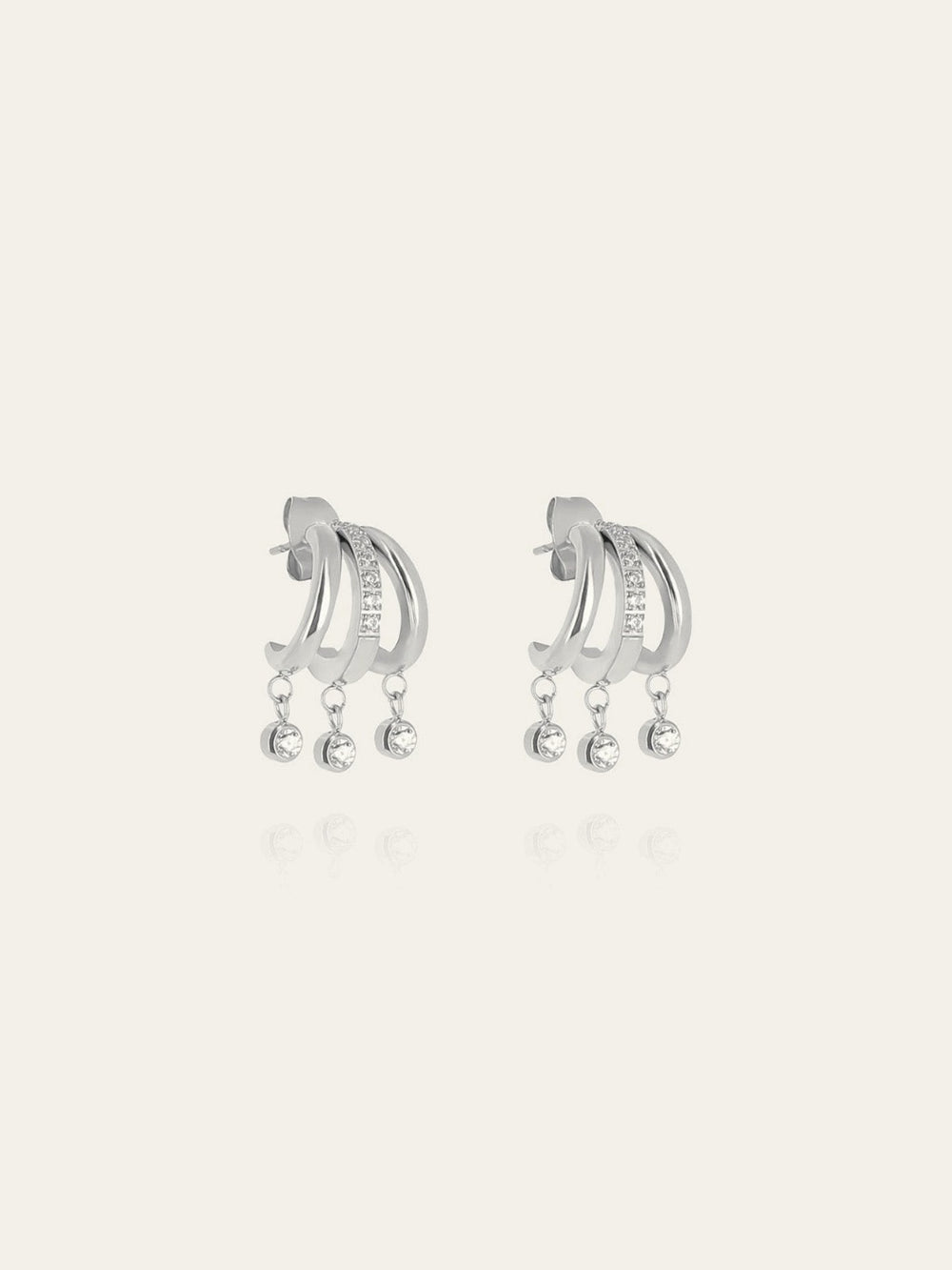 Boucles d'oreilles Silvia 
