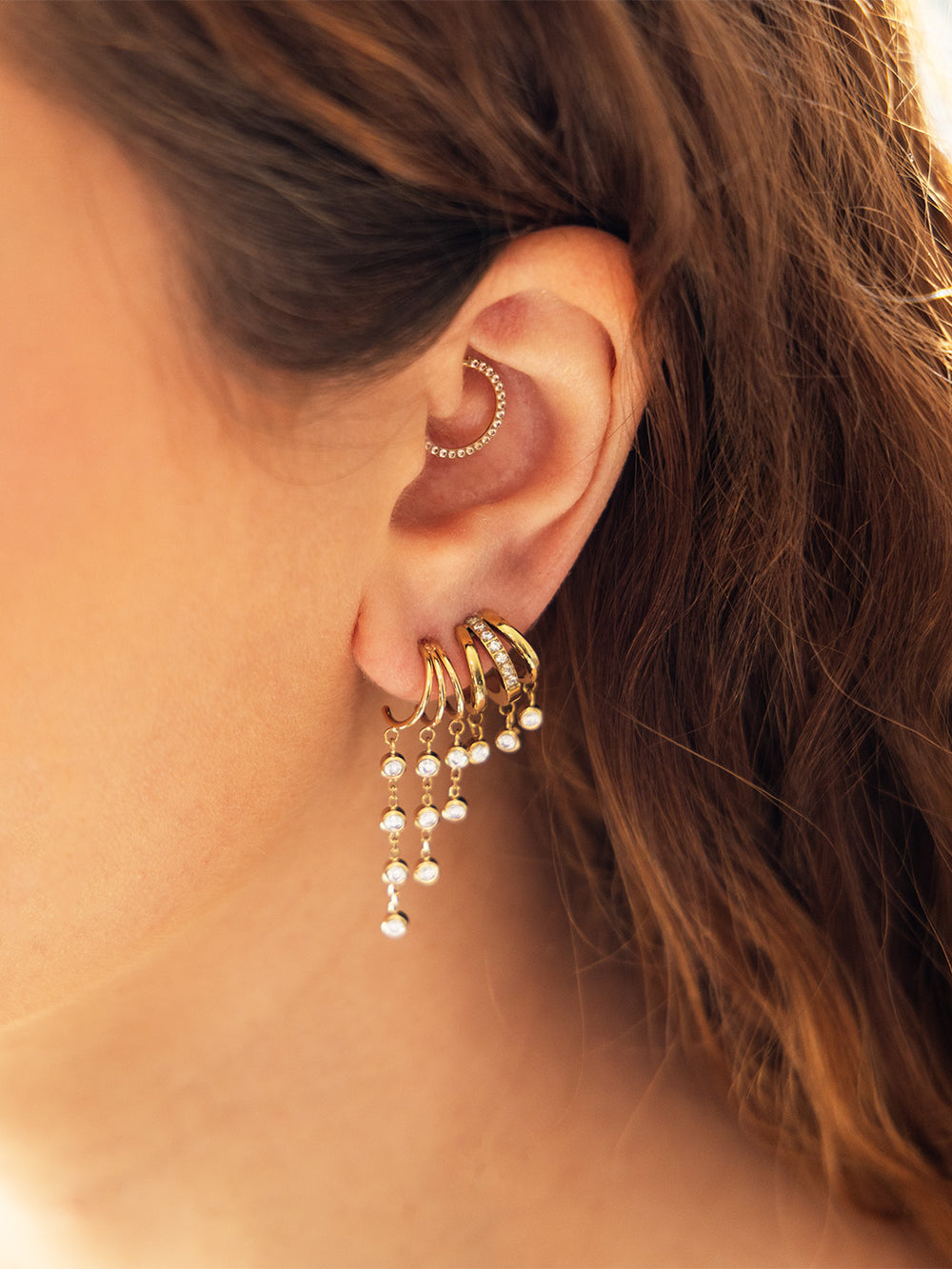Boucles d'oreilles Silvia 