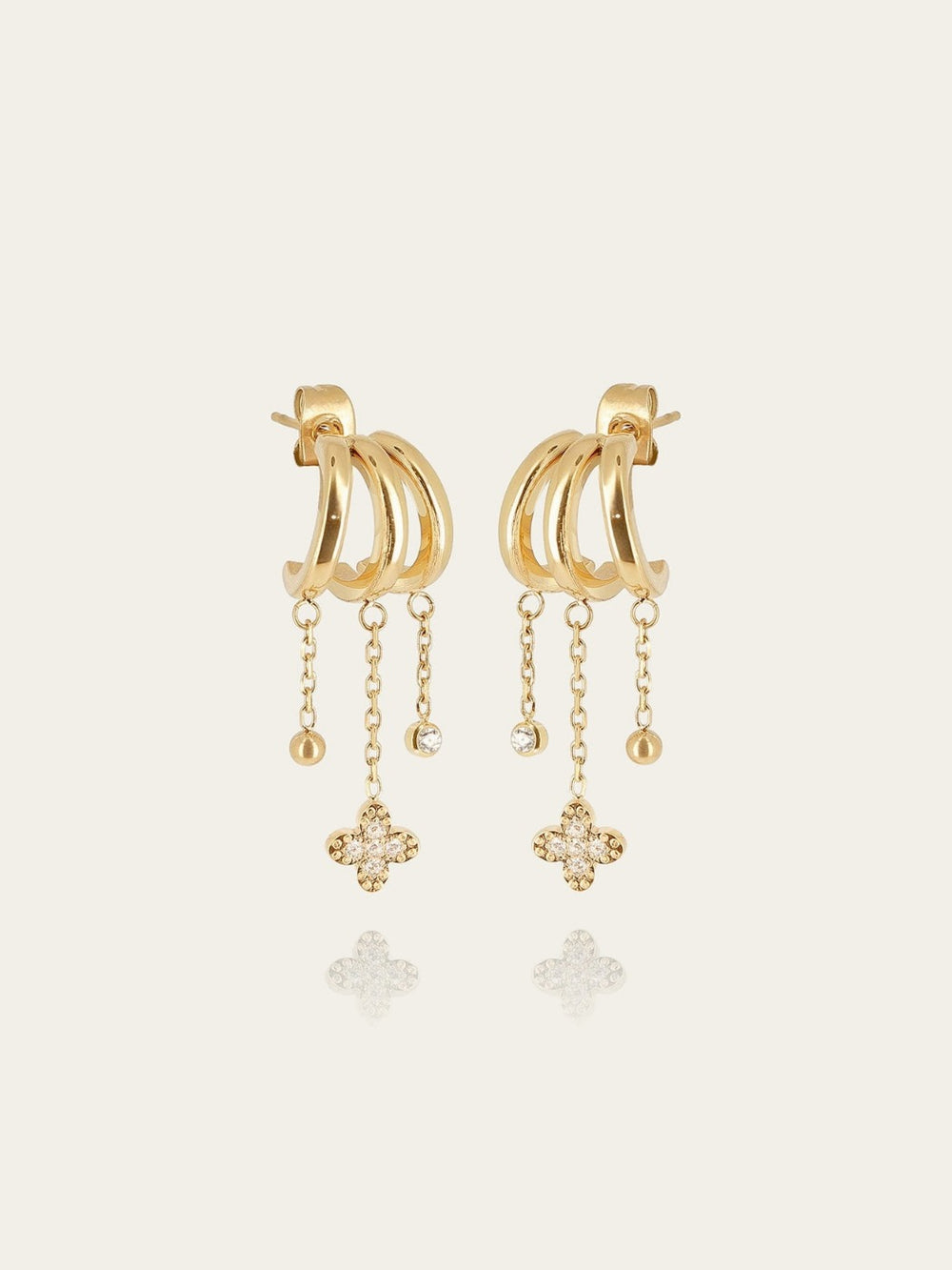 Boucles d'oreilles Cristina 