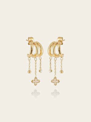 Boucles d'oreilles Cristina 