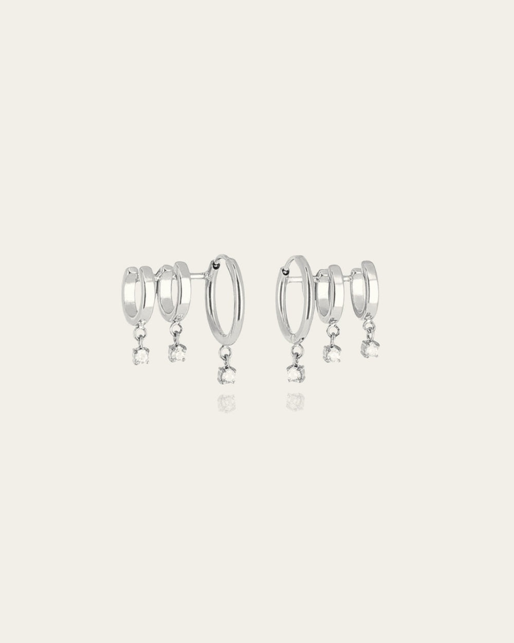 Leti Earrings (Steel)