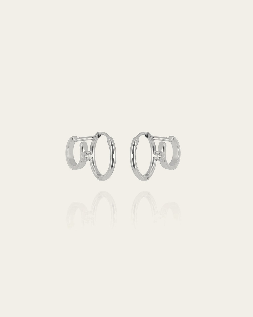 Blasa Earrings (Steel)