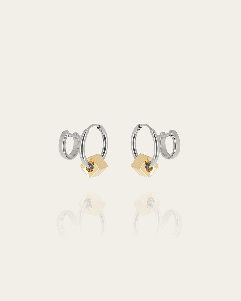 Boucles d'oreilles Gilda (Acier)