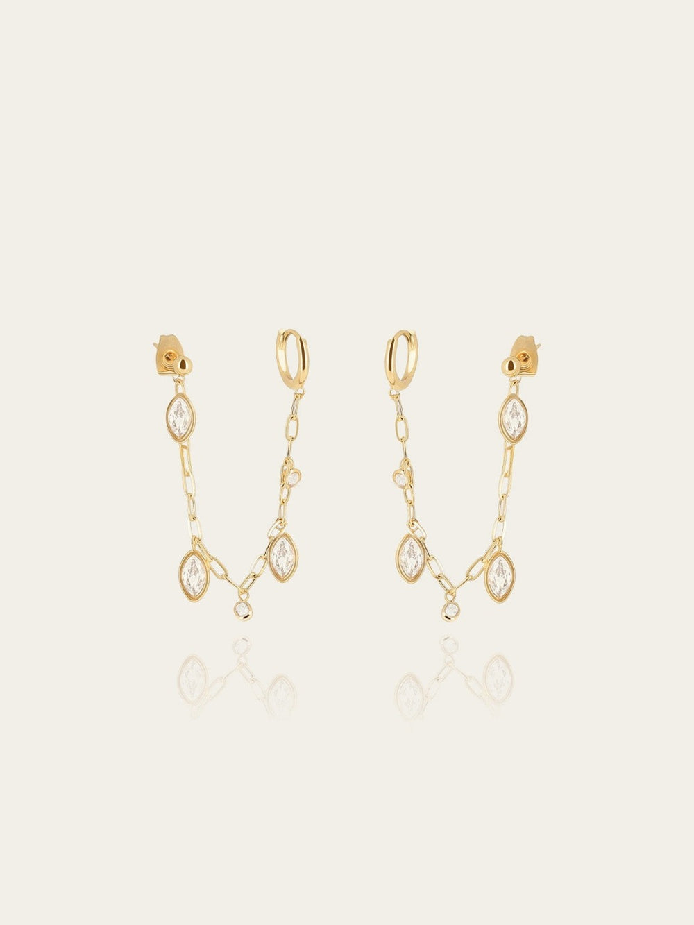 Boucles d'oreilles Azelie 