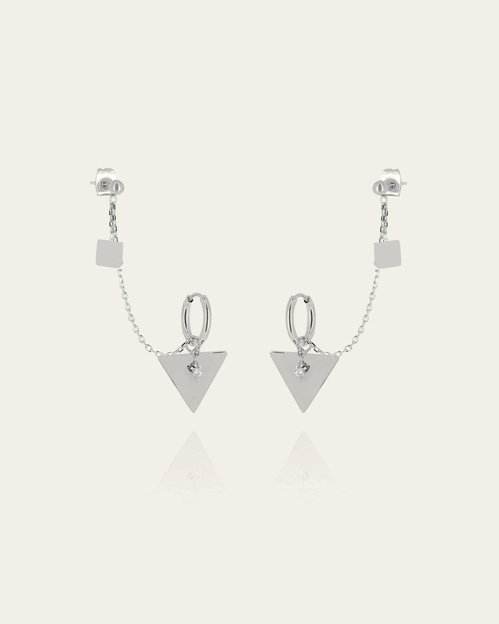 Banra Earrings (Steel)