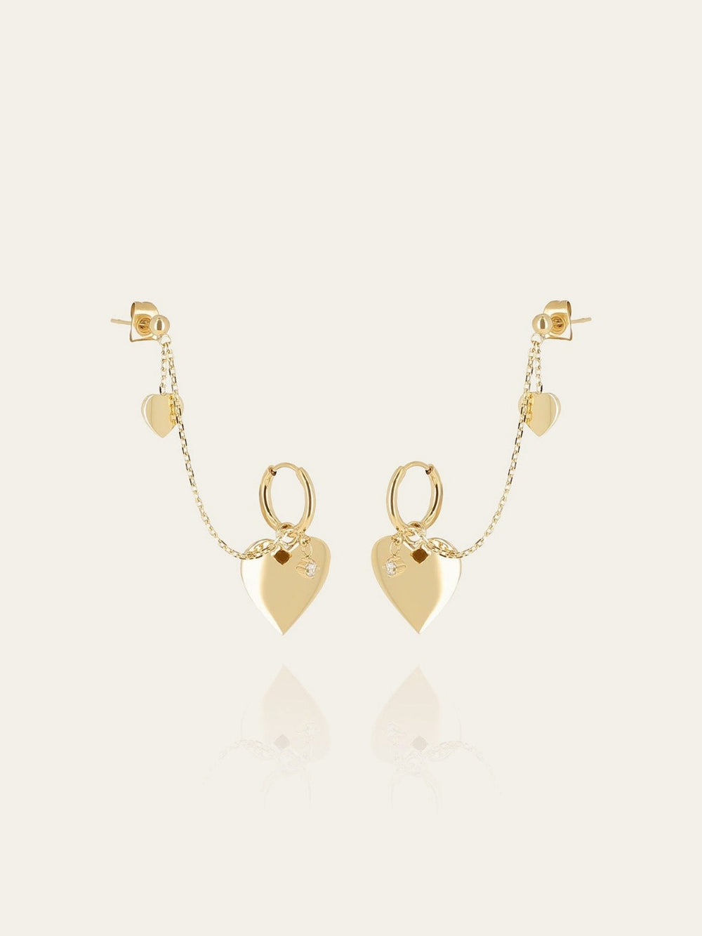 Boucles d'oreilles Chaka 