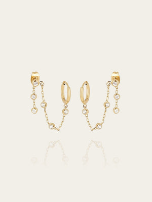 Boucles d'oreilles Ageha 