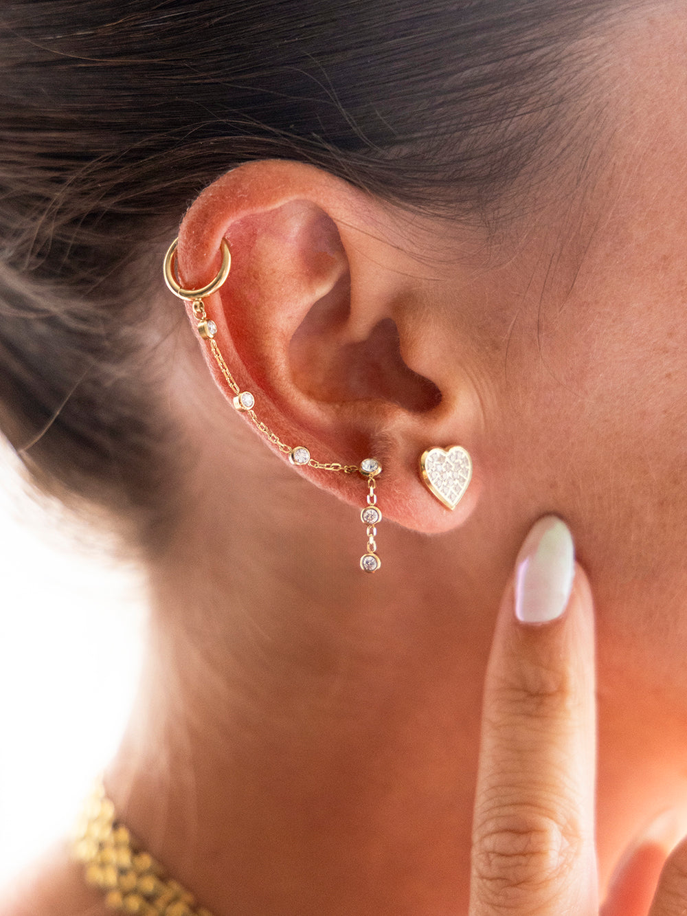 Boucles d'oreilles Ageha 