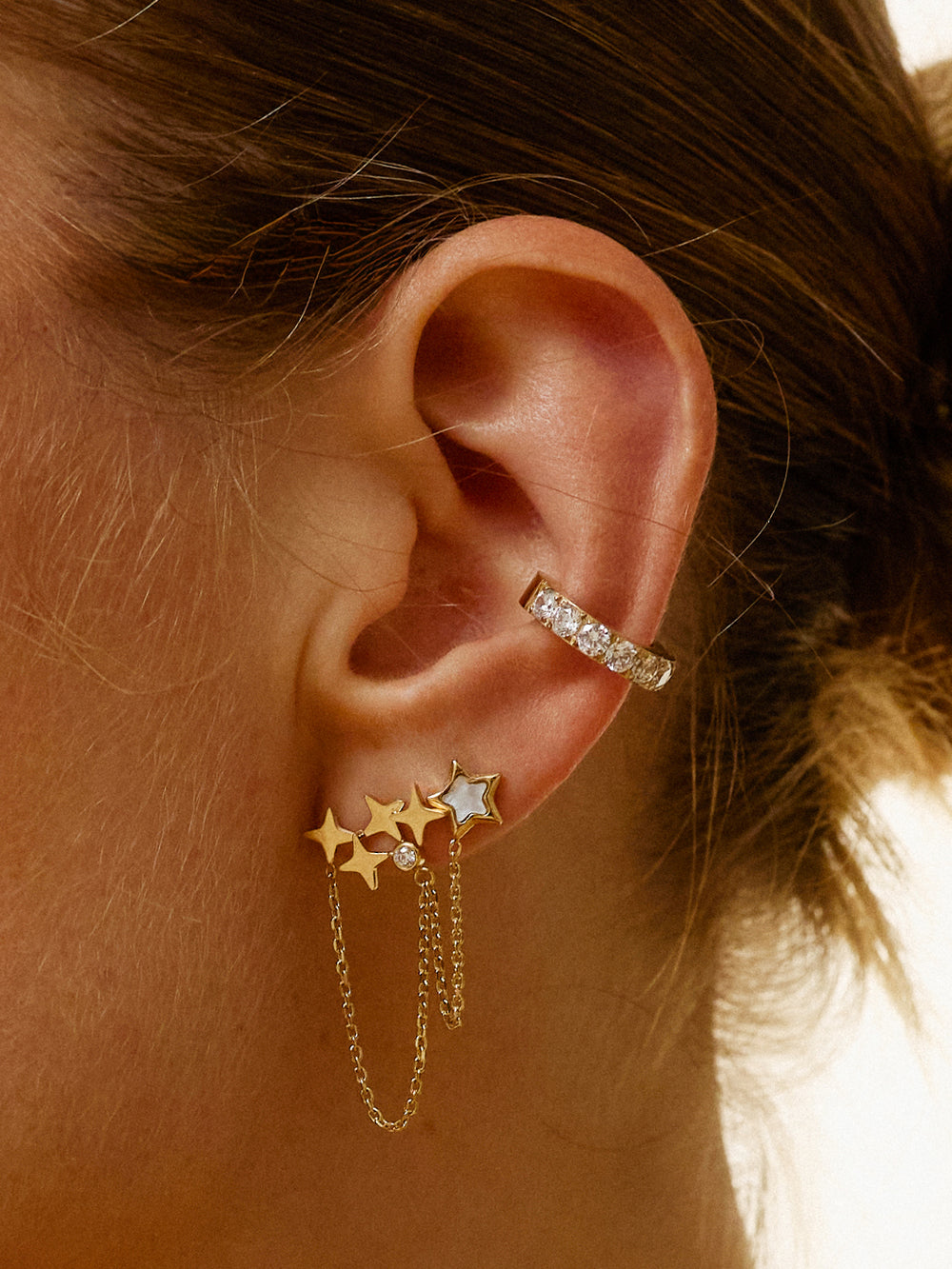 Boucles d'oreilles Pistis 