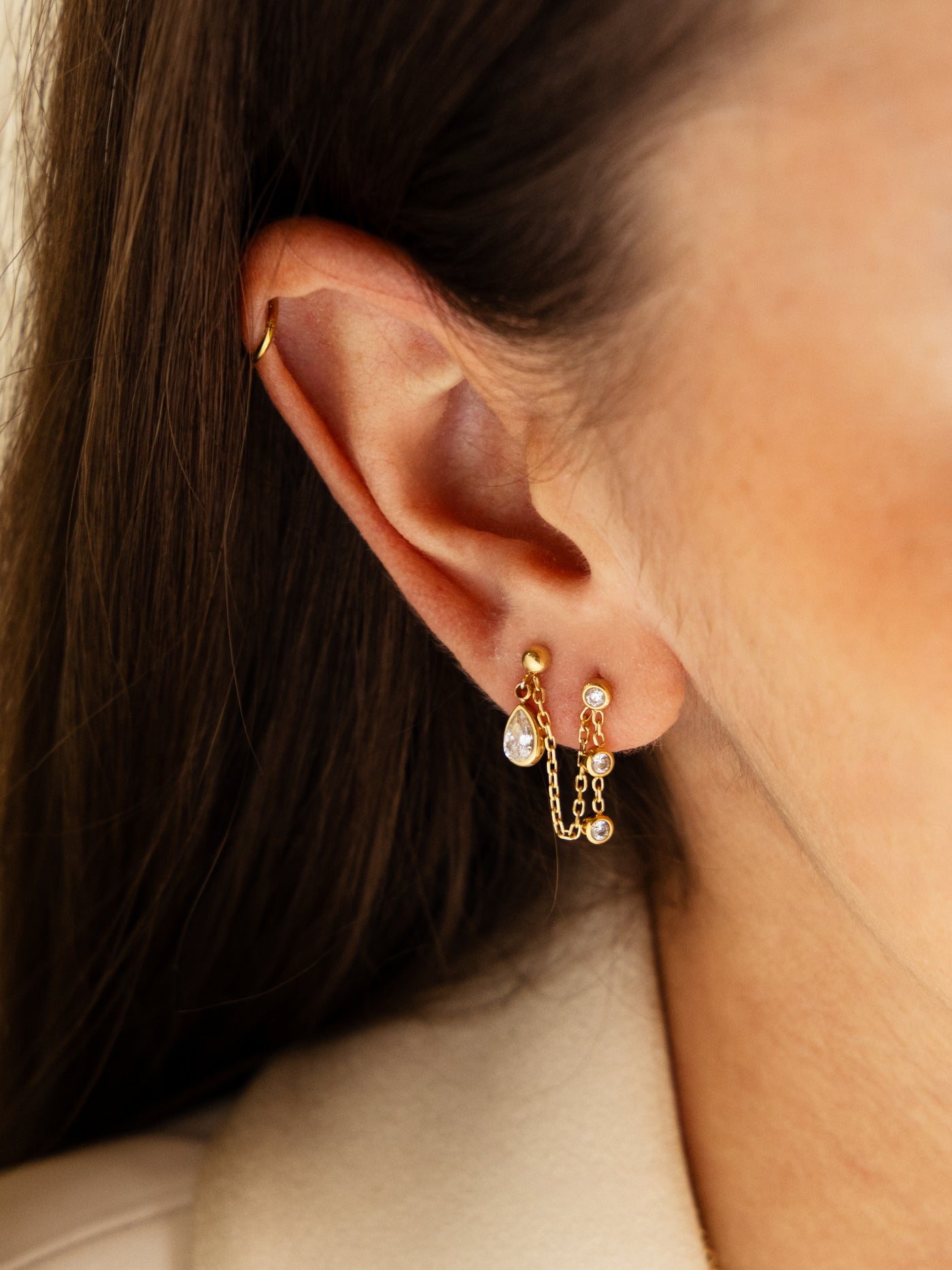 Boucles d'oreilles Paceco 