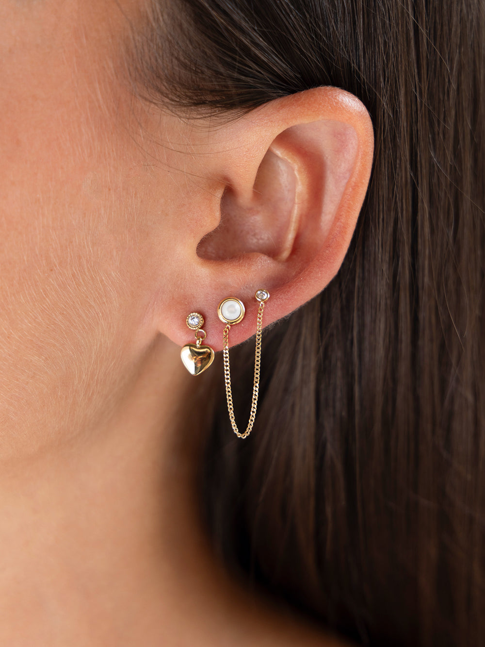 Boucles d'oreilles Aris 