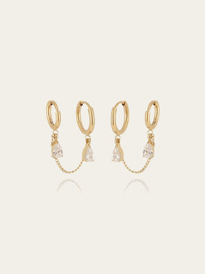 Boucles d'oreilles Albaine 