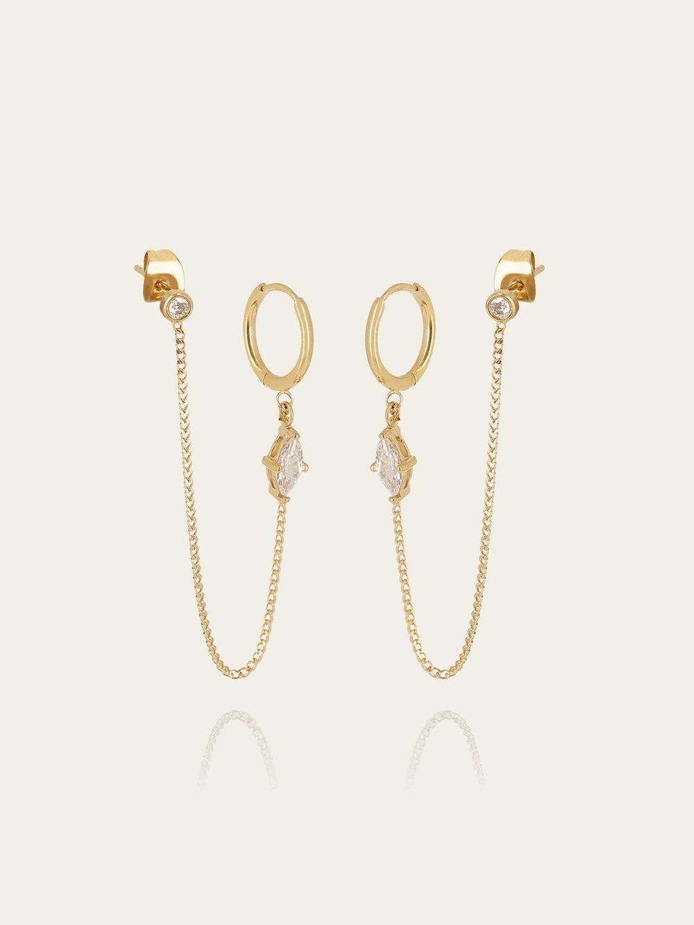 Boucles d'oreilles Atria 