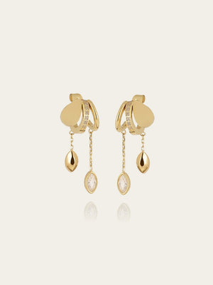 Boucles d'oreilles Dual 