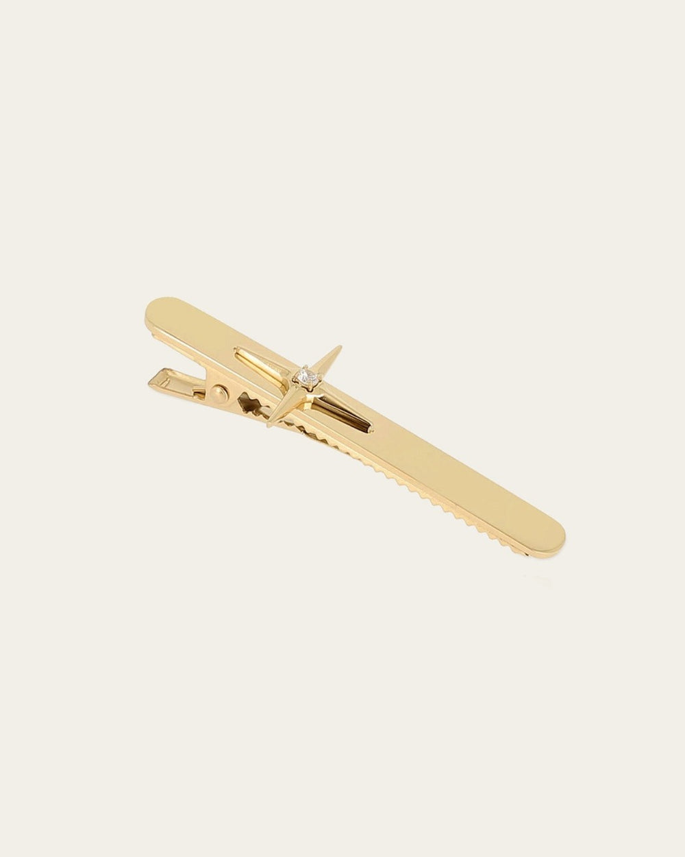 Barrette Sorell (Acier doré)