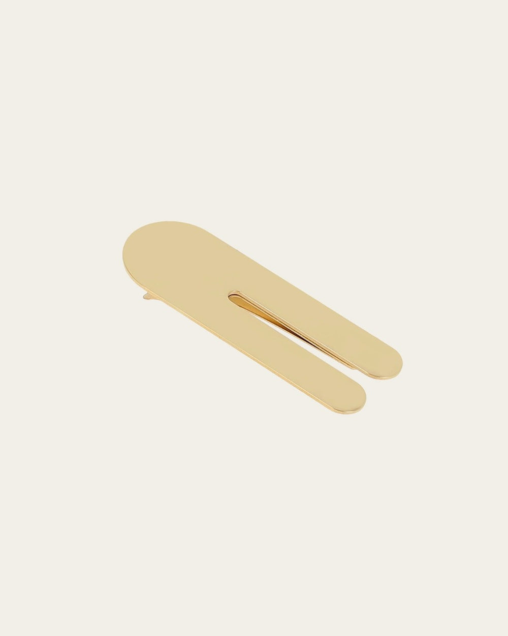 Barrette Maren (Acier doré)