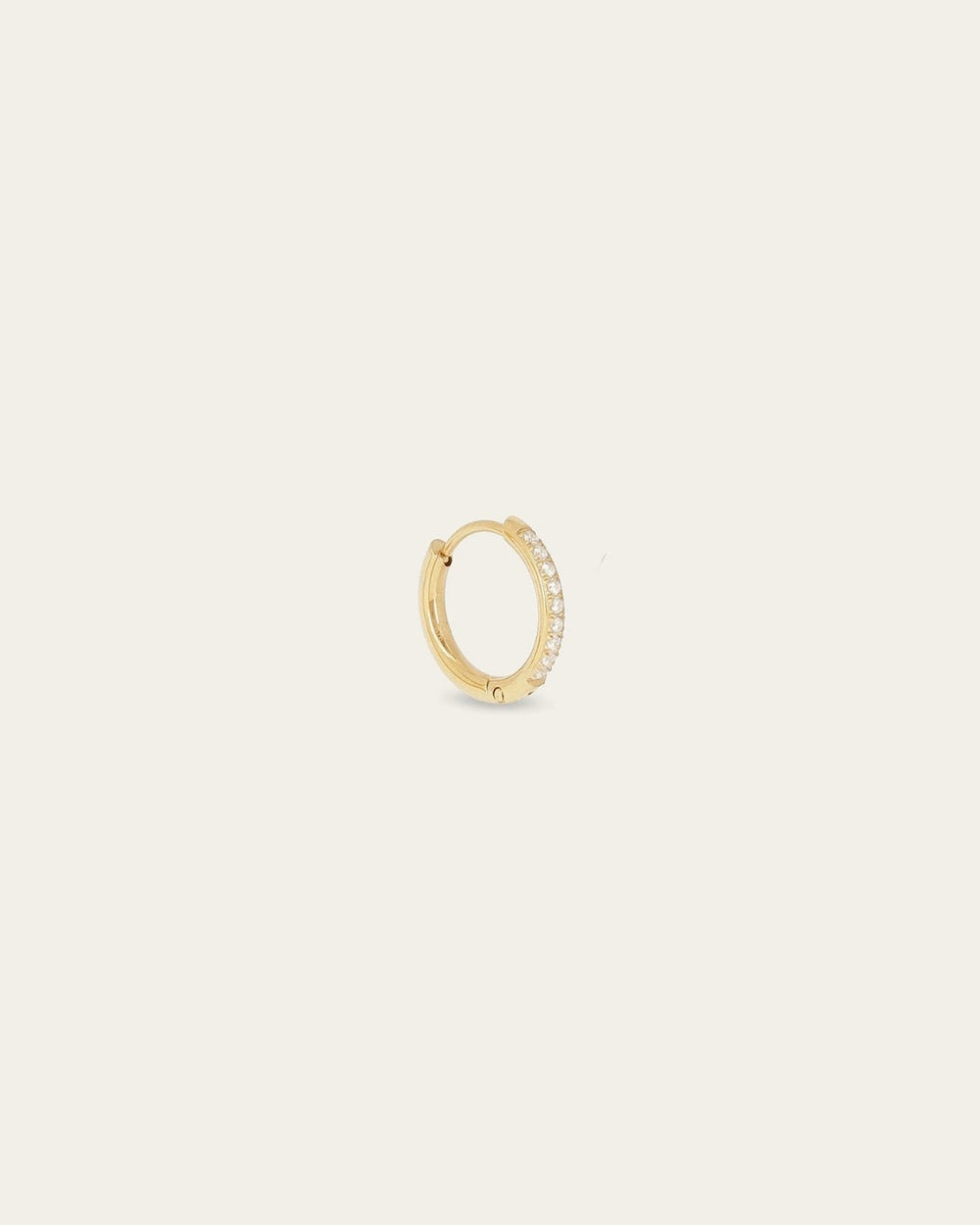 Piercing Fitii M (Acier doré)