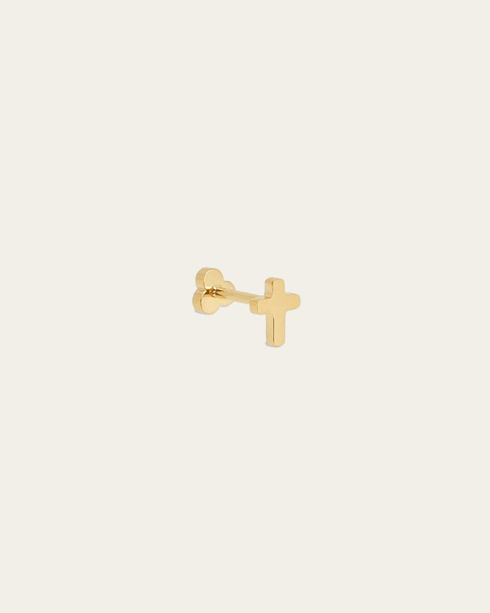 Piercing Boston (Acier doré)