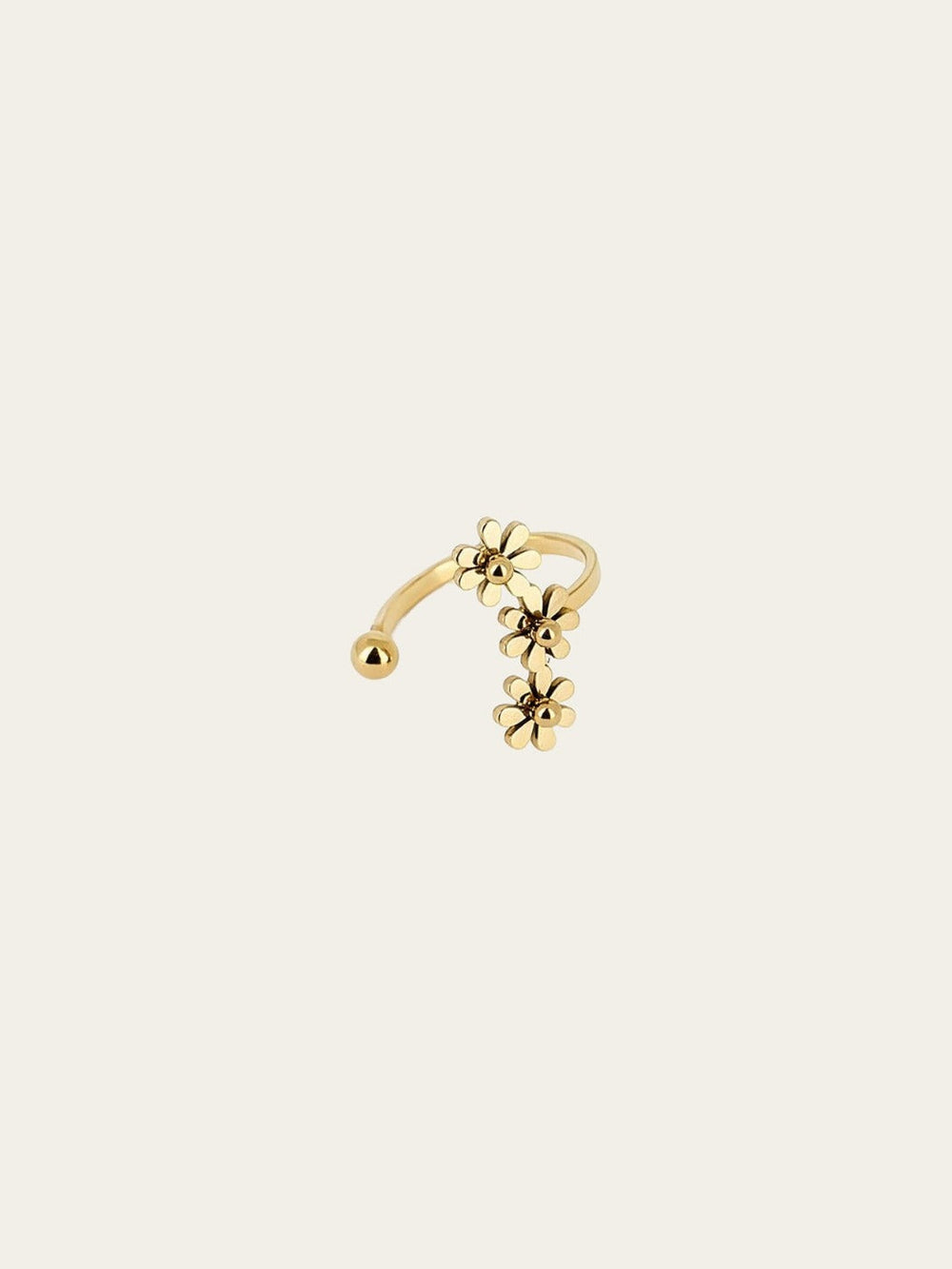 Earcuff Camélia 