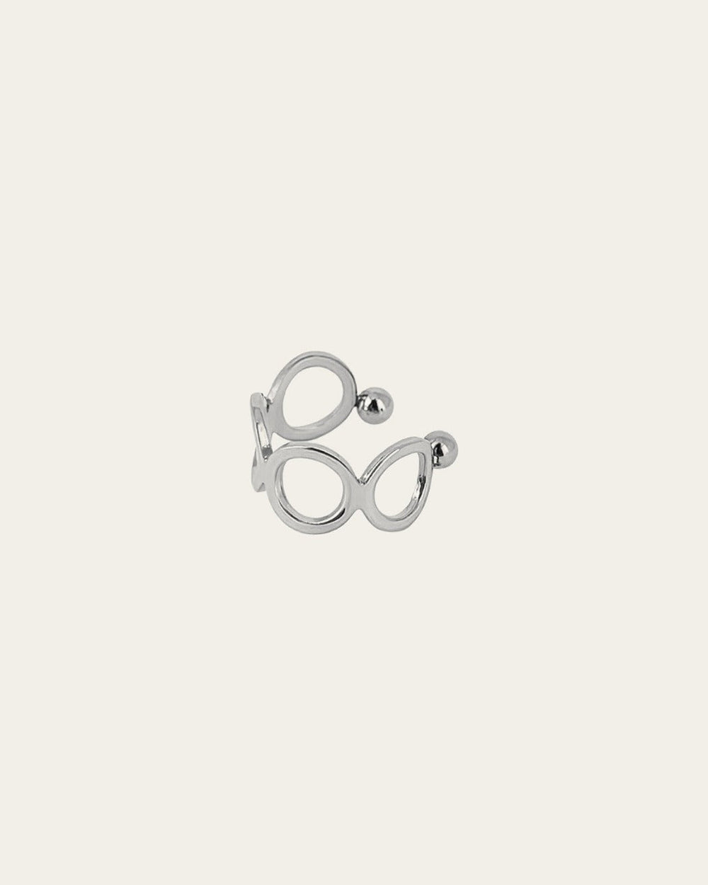 Earcuff Cercle (Acier)