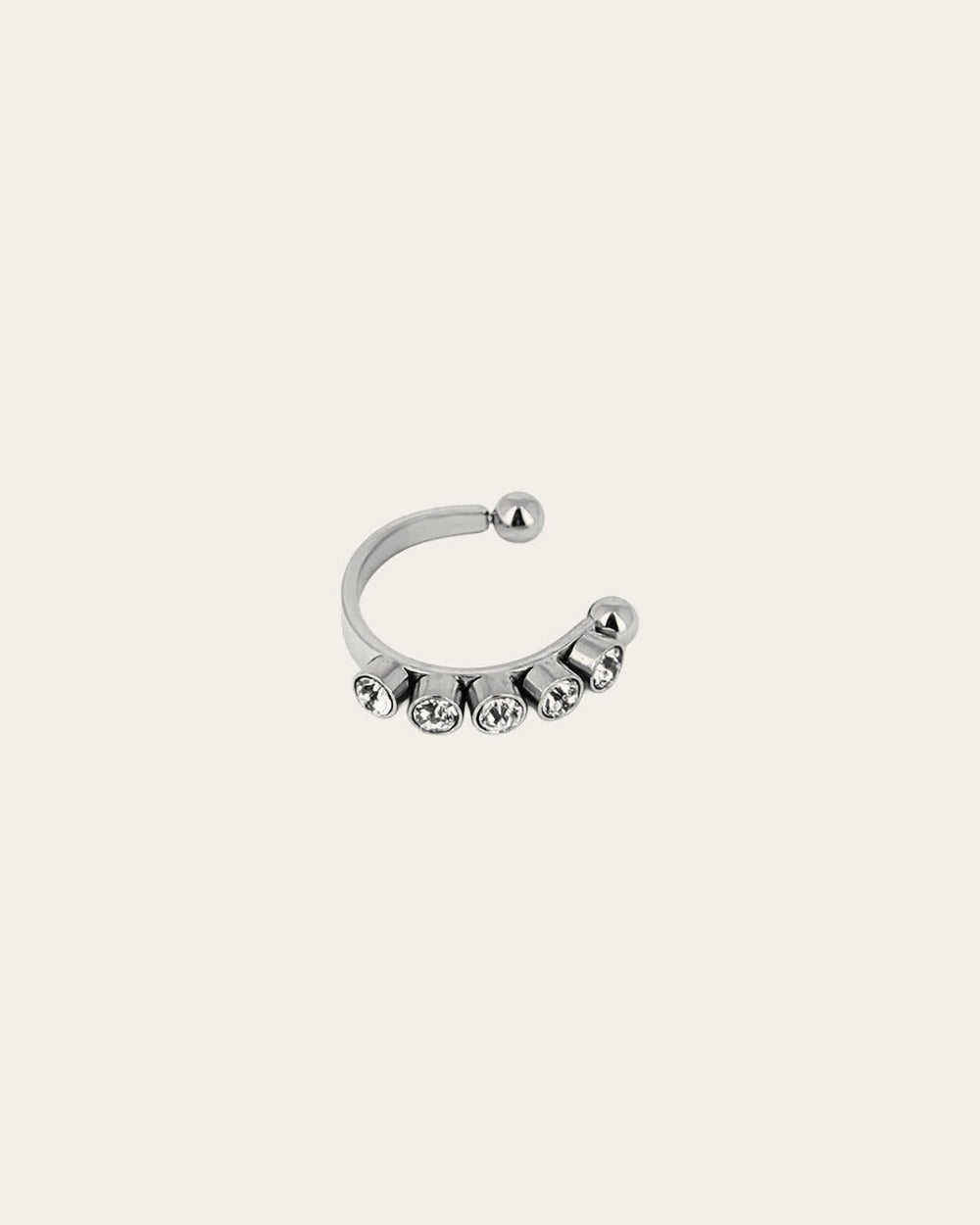 Earcuff Zeida (Acier)
