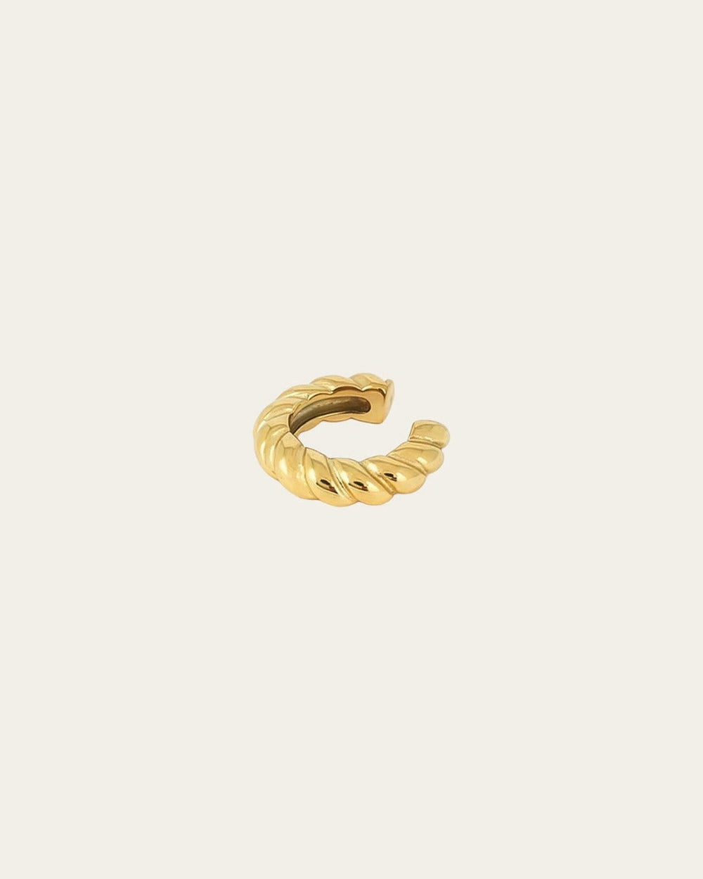 Earcuff Perséides (Acier doré)