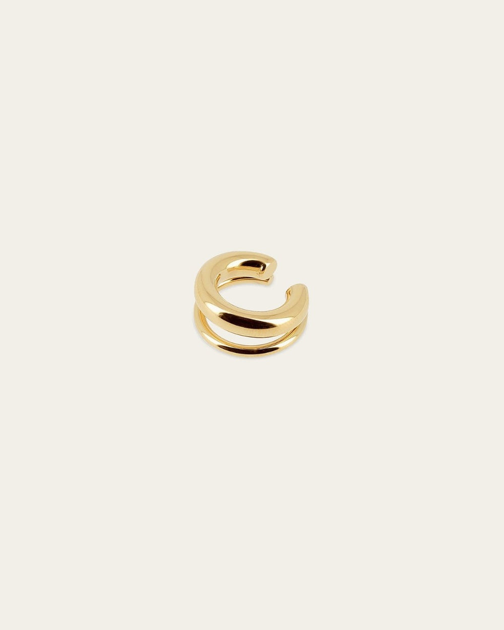 Earcuff Tortel (Acier doré)