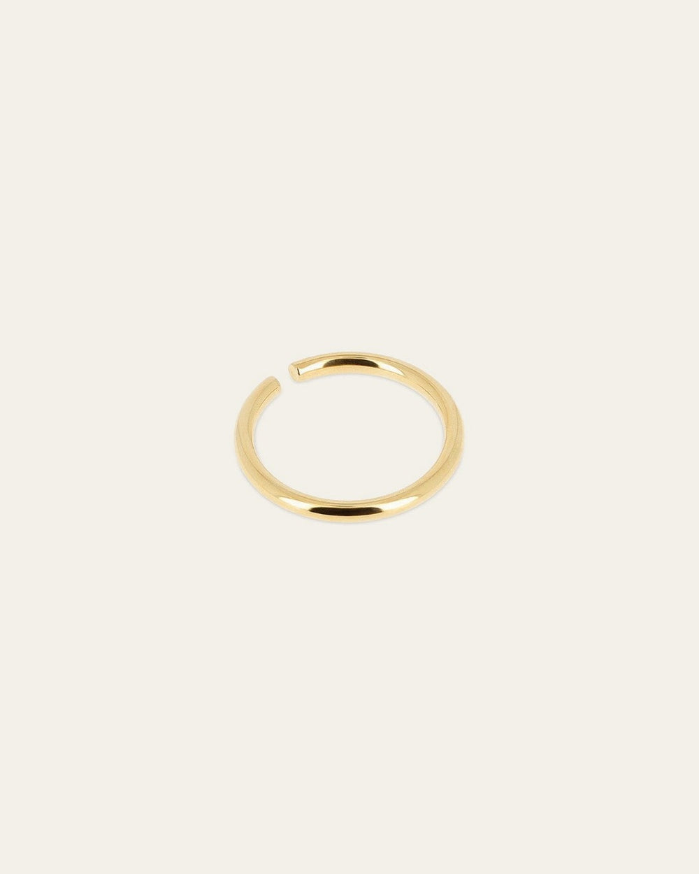 Earcuff Jaime (Acier doré)