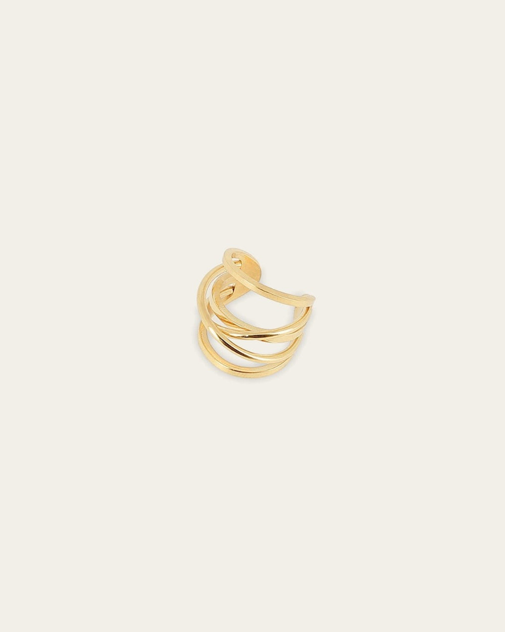 Earcuff Jimena (Acier doré)