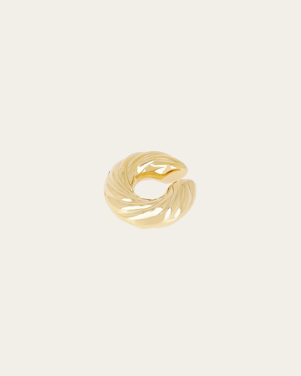 Earcuff Kozy (Acier doré)