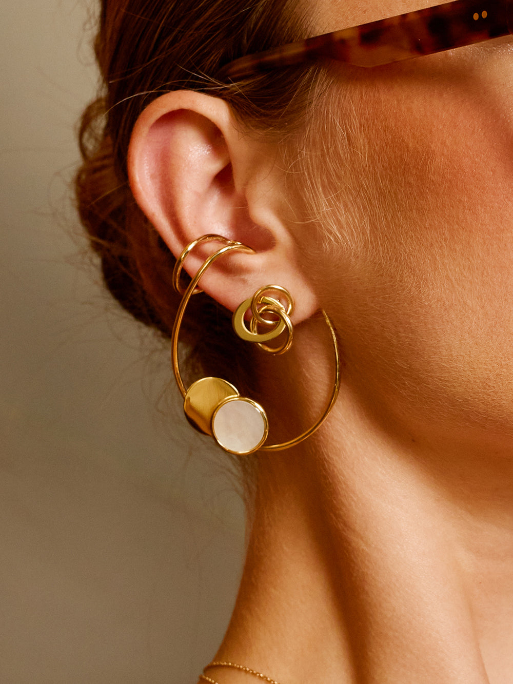 Bijou d'oreille Crista 