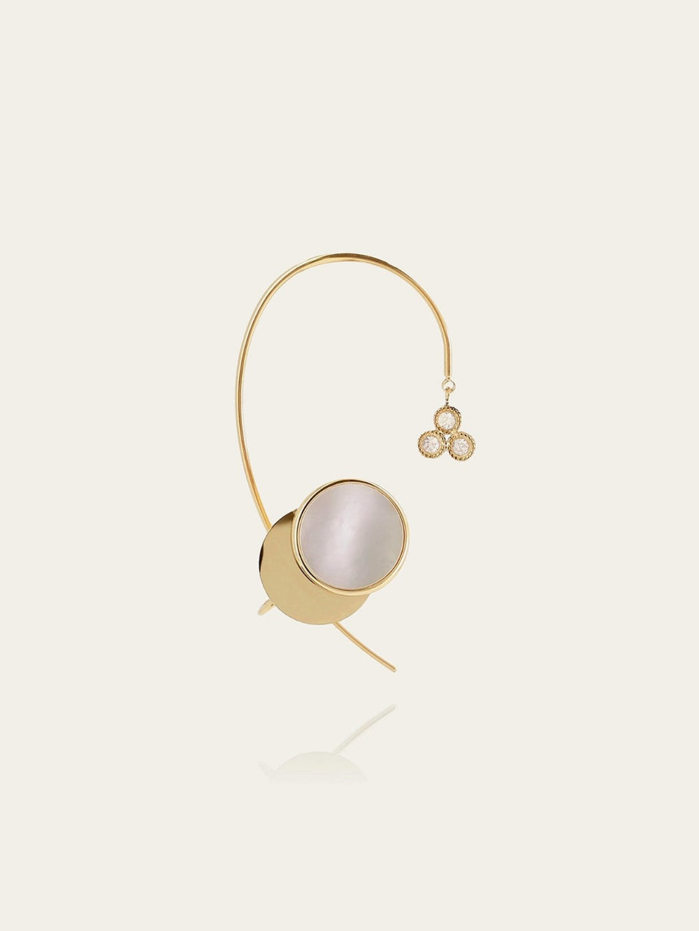 Bijou d'oreille Aro 