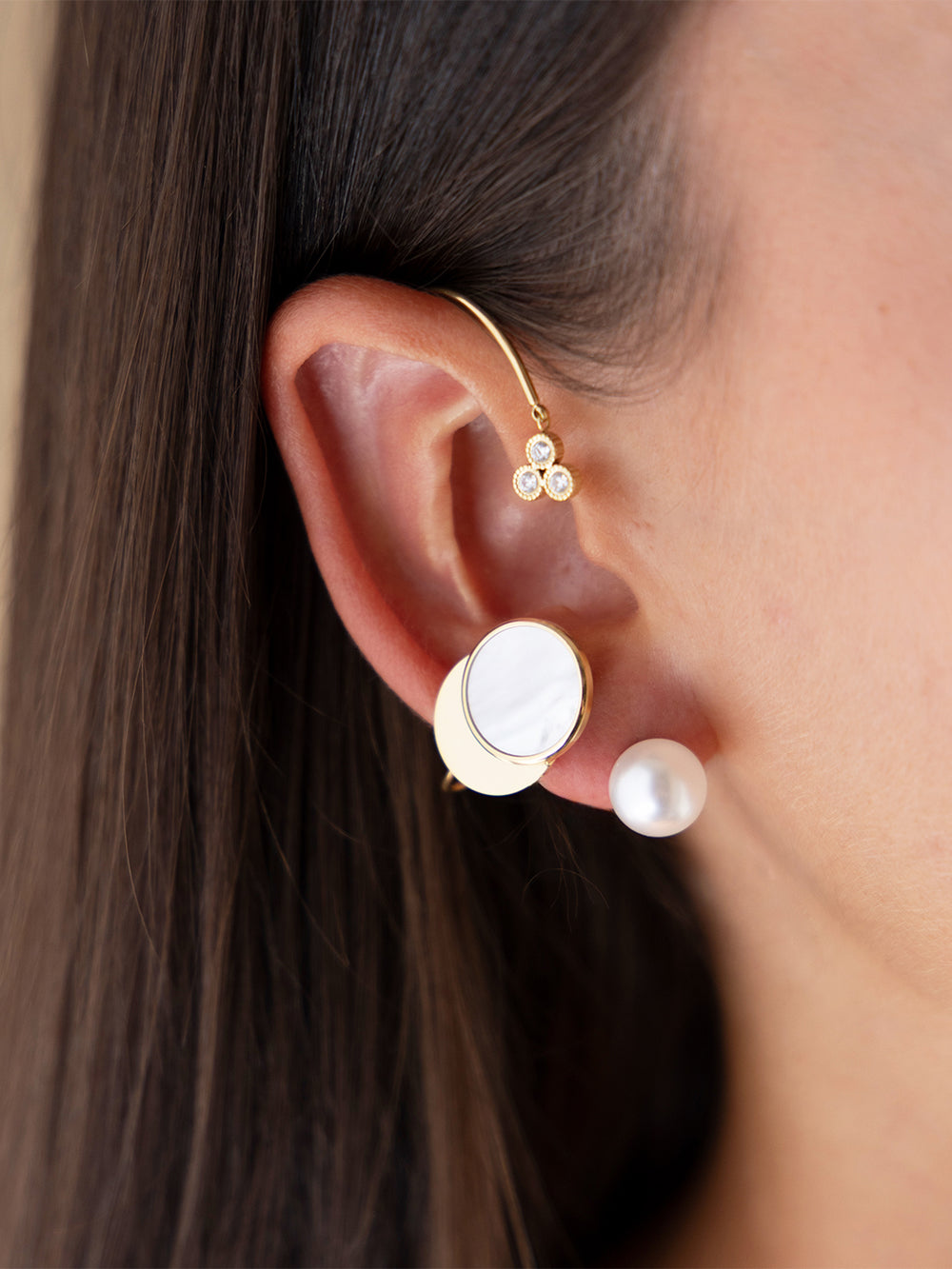 Bijou d'oreille Aro 