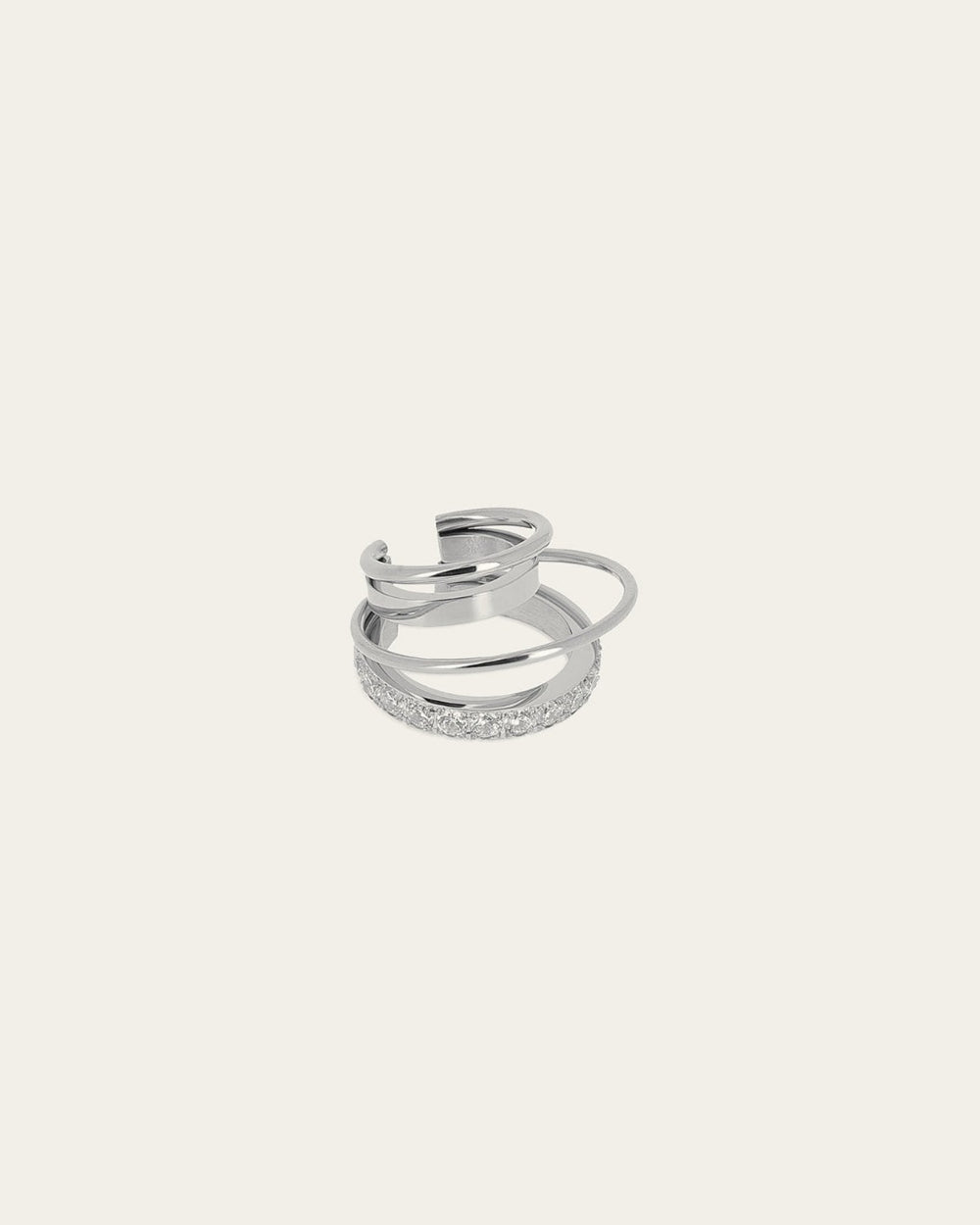 Earcuff Éclipse (Acier)