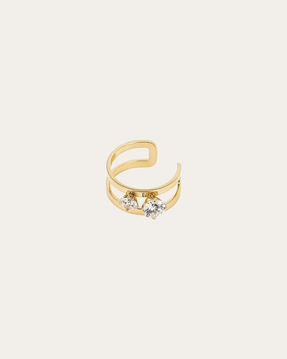 Jack Earcuff (Gold-plated steel)