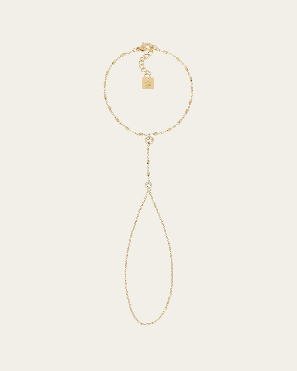 Bijou de main Kyoto (Acier doré)