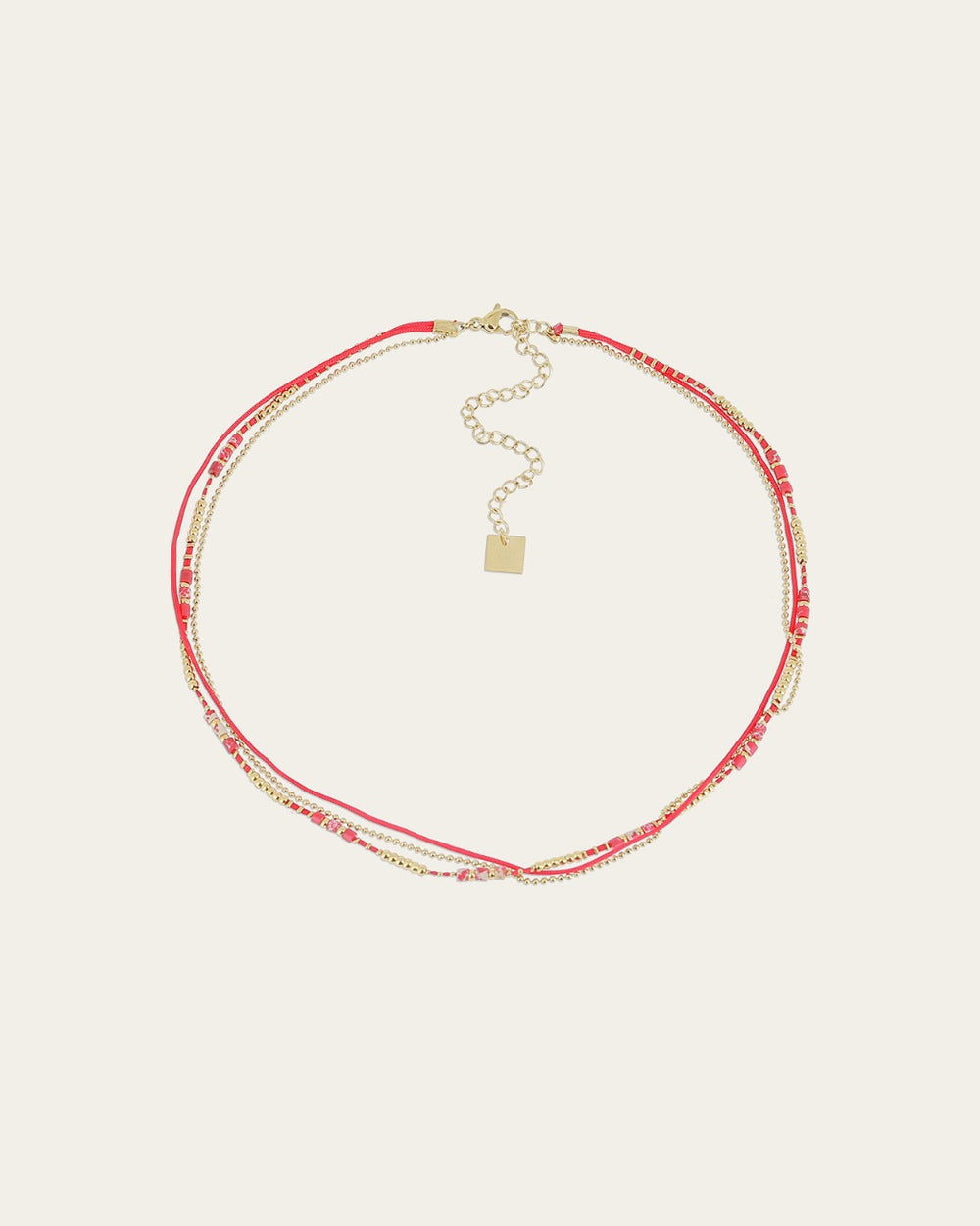 Collier Neytiri (Acier doré)