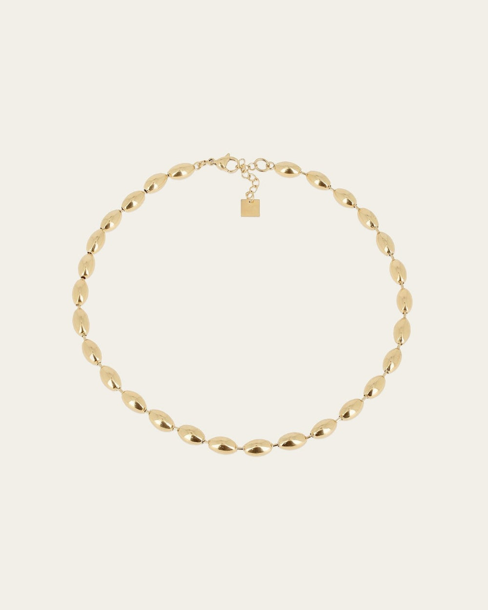 Nyra Necklace (Gold-plated Steel)