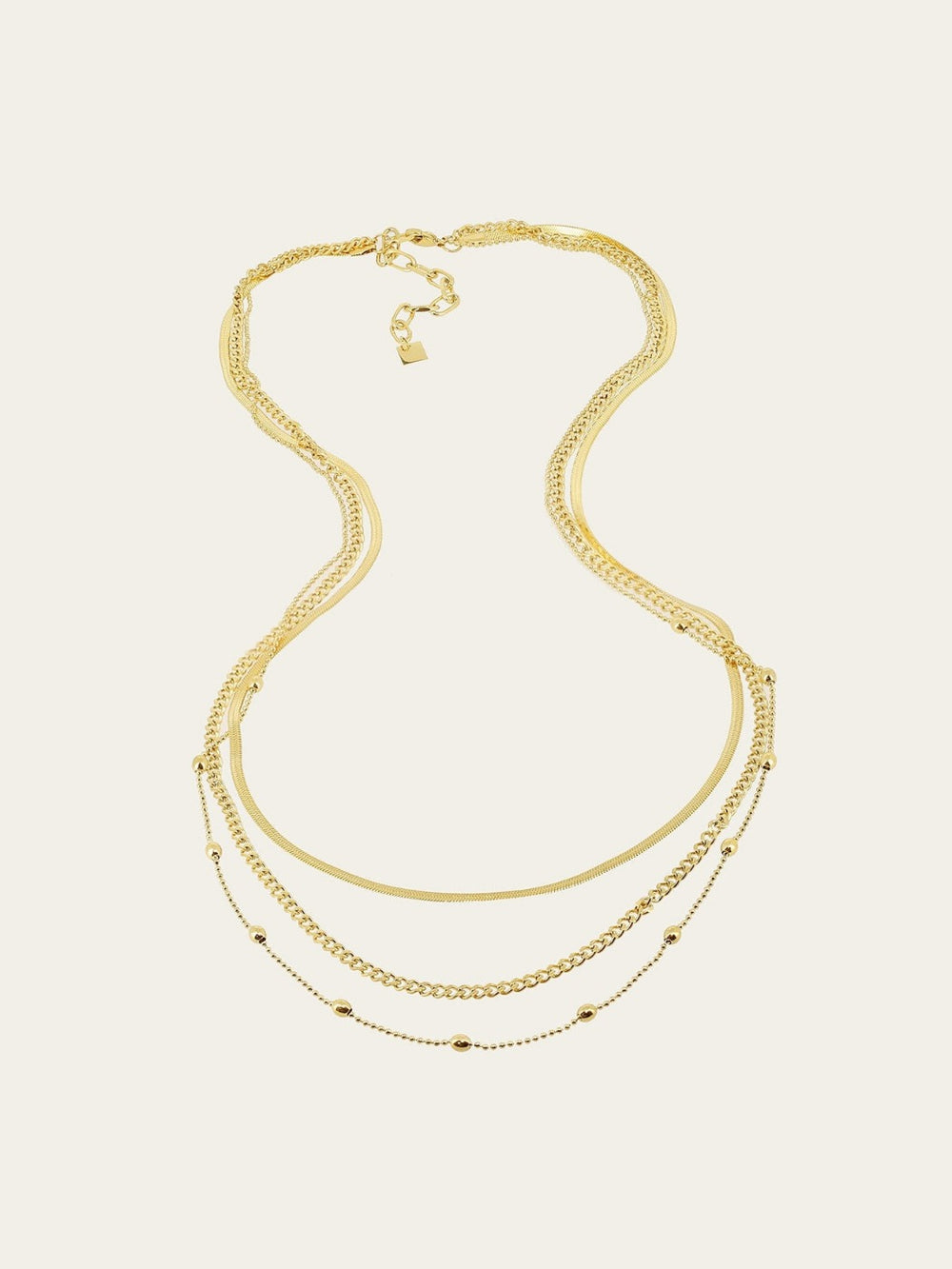 Honorine String Necklace 