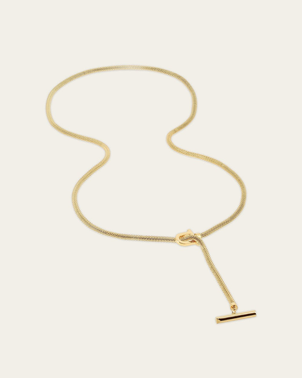 Makeb Sautoir (Gold-plated Steel)