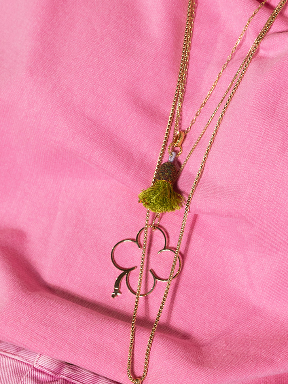 Egeo Long Necklace 