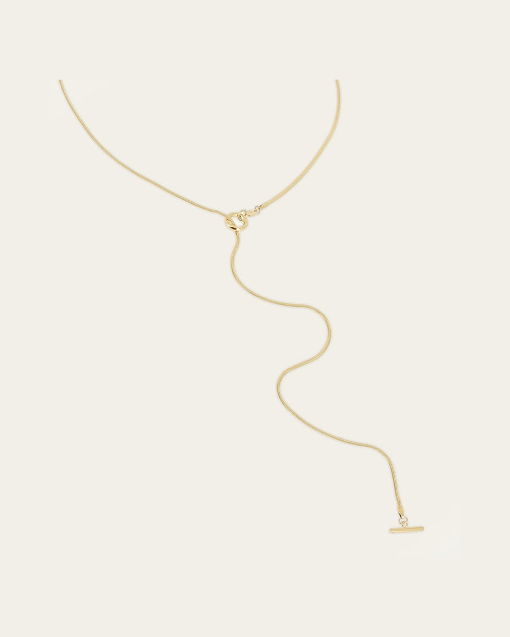Necklace Paolo (Gold-plated Steel)