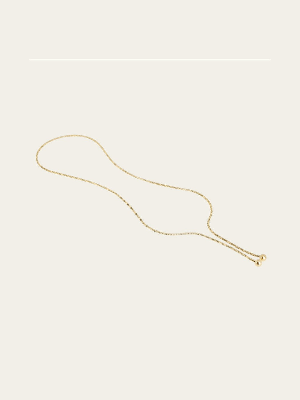 Calysta String Necklace 