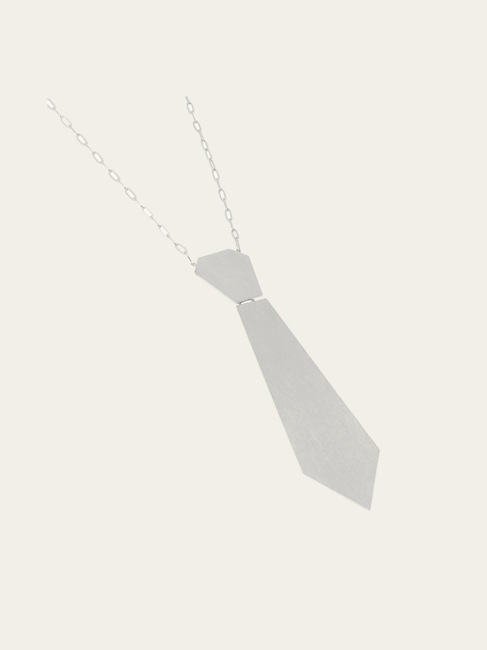 Tie Necklace 